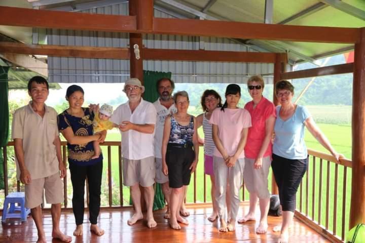 Tran Xuan Homestay Ba Be Village Екстер'єр фото