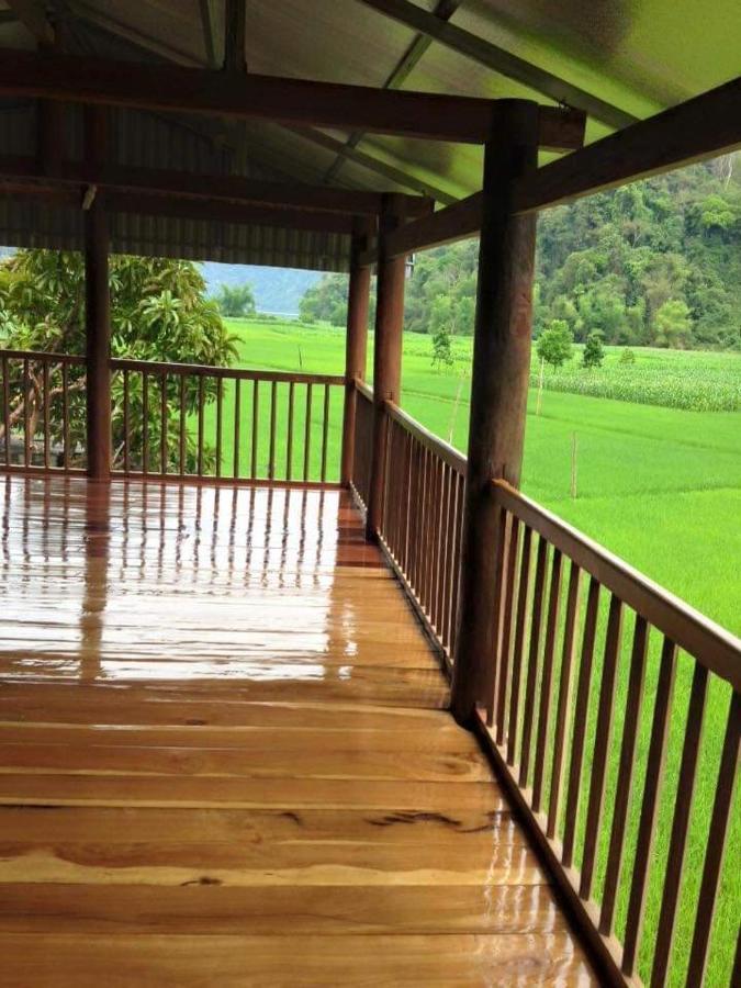 Tran Xuan Homestay Ba Be Village Екстер'єр фото