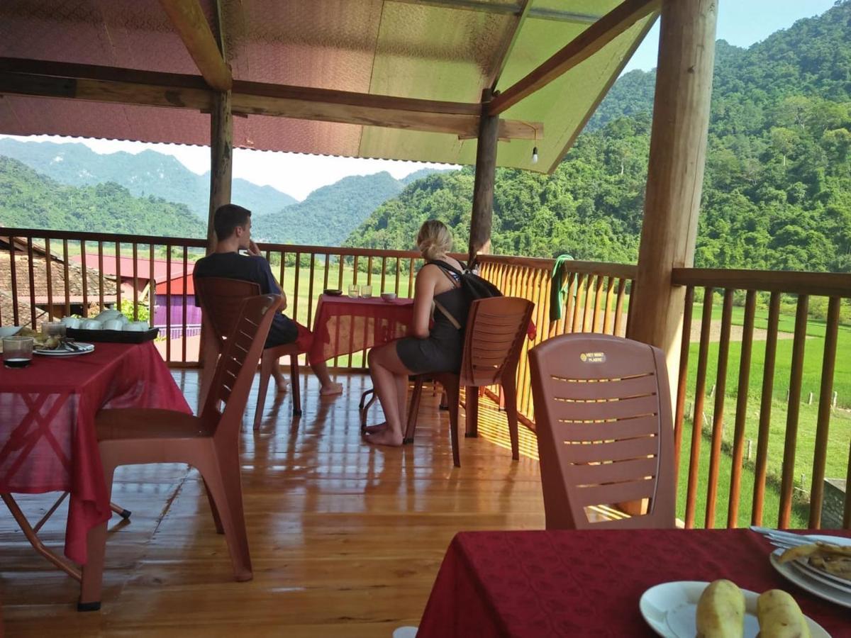 Tran Xuan Homestay Ba Be Village Екстер'єр фото