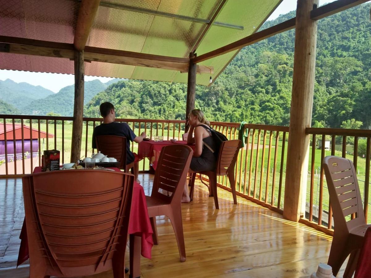 Tran Xuan Homestay Ba Be Village Екстер'єр фото