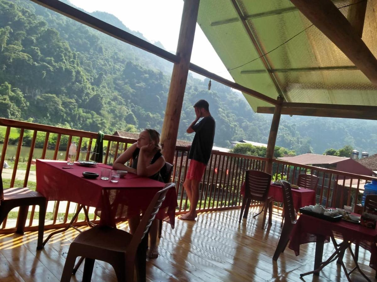 Tran Xuan Homestay Ba Be Village Екстер'єр фото