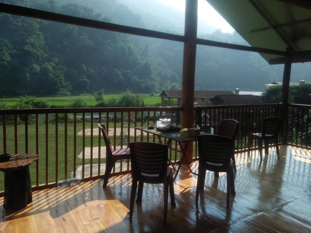 Tran Xuan Homestay Ba Be Village Екстер'єр фото