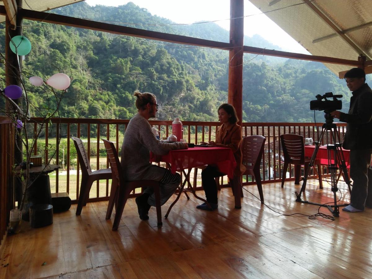 Tran Xuan Homestay Ba Be Village Екстер'єр фото