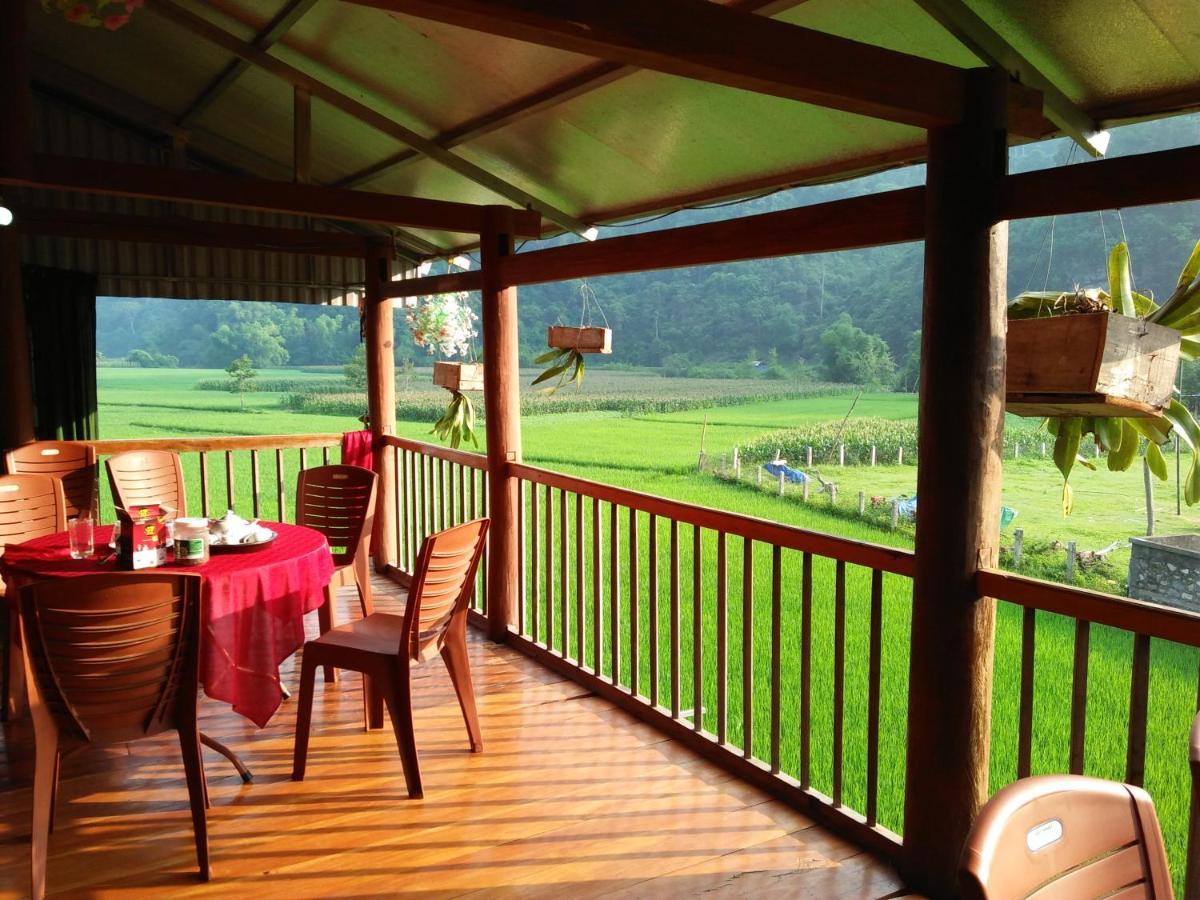 Tran Xuan Homestay Ba Be Village Екстер'єр фото