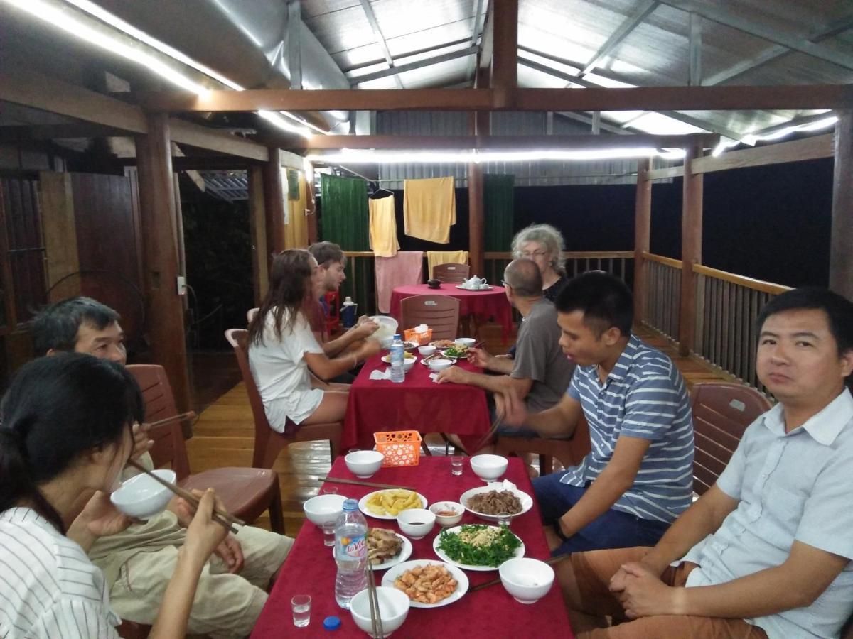 Tran Xuan Homestay Ba Be Village Екстер'єр фото