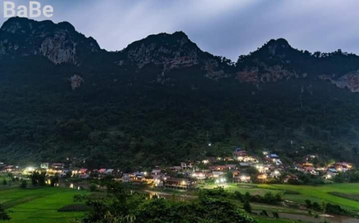 Tran Xuan Homestay Ba Be Village Екстер'єр фото